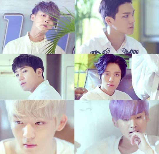 사진=틴탑 아침부터 아침까지 뮤비 영상 티저